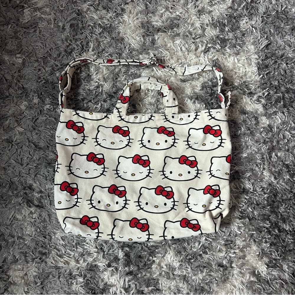 BAGGU x Hello Kitty horizontal duck bag